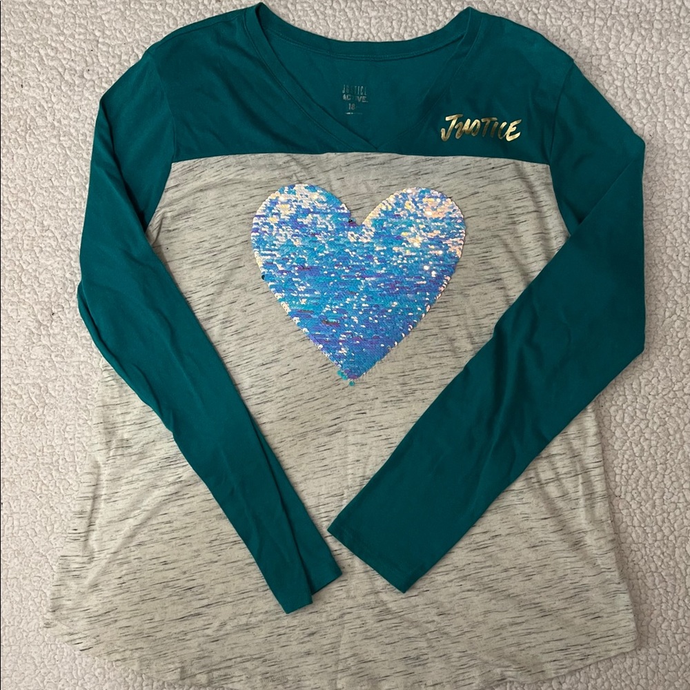 Justice Sweat Shirt